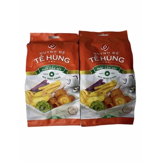 ผัก,ผลไม้รวม อบกรอบ MIX FRUIT CHIPS Te Hung นำเข้าจาก เวียดนาม แพคสีส้ม-ขาว 500g 1SETCOMBO/จำนวน 2 แพค/นำ้หนักรวม 1Kg ราคาพิเศษ สินค้าพร้อมส่ง