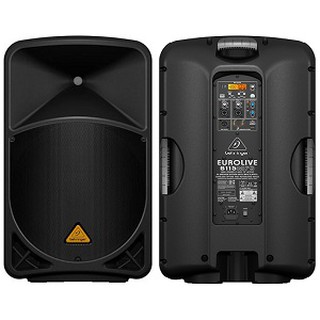 BEHRINGER B115MP3 ตู้ลำโพง 15 นิ้ว 2 ทาง 1,000 วัตต์ มีแอมป์ในตัว คลาส D รองรับไฟล์ MP3 (ราคาต่อใบ)