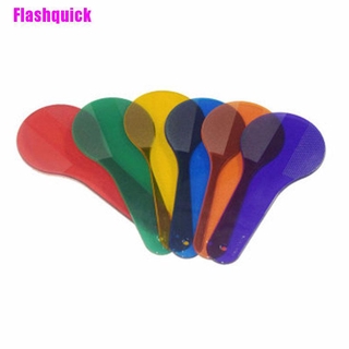 ( Flashquick ) เกมกระดานระบายสีของเล่นเสริมการเรียนรู้เด็ก 6 ชิ้น