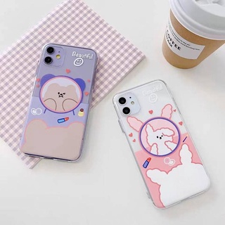 เคสโทรศัพท์ TPU แบบนิ่ม 13 13PRO 13PROMAX 12 Pro Max 11 8plus 7plus 6 6s Plus 7 8 XR X XS Max SE 11Pro ##811