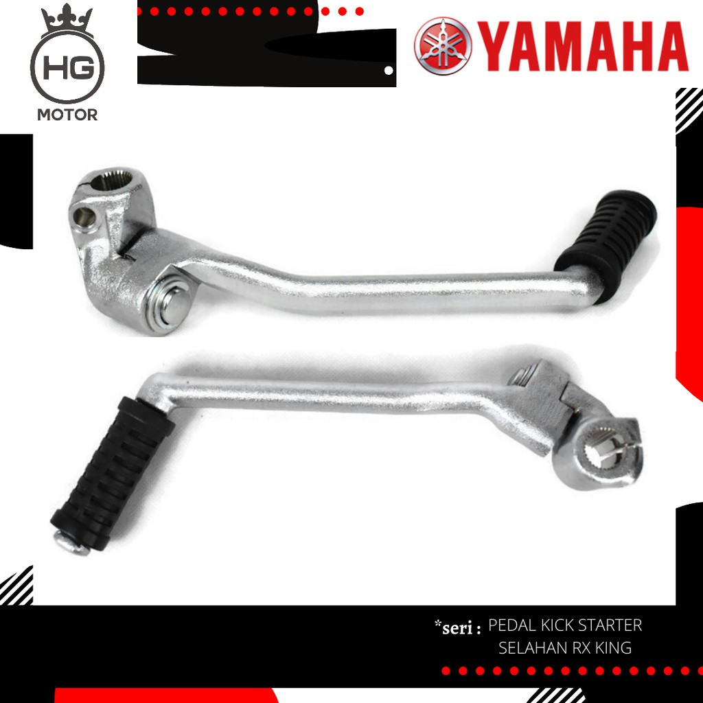 ต้นฉบับ YAMAHA RX KING KICK STARTER PEDAL 3KA-E5620-10