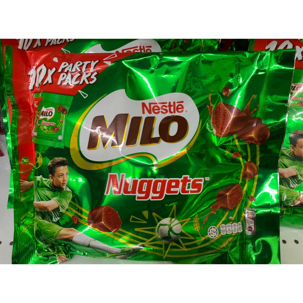 ขนมไมโล Milo nuggets