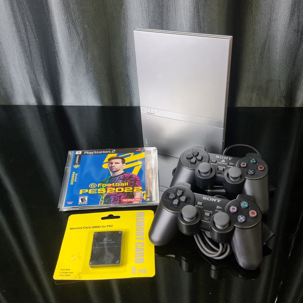 SELL PlayStation 2 PS2 Slim-70000 (MOD)(USED) เครื่องเล่นเกม PS2 แปลง ...