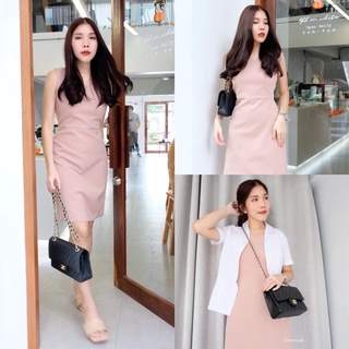 Common Cold Dress รุ่น Sherbet (ผ่าหลัง)