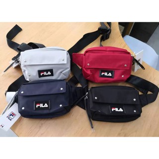 กระเป๋าคาดอก คาดเอว  FILA แท้ 490 บาท