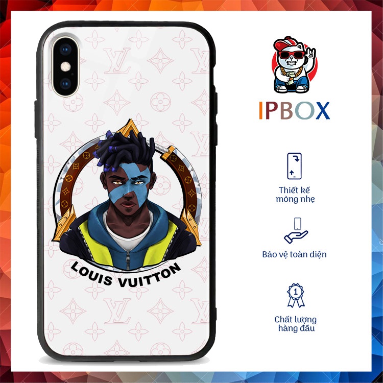 สวย Xs Max กรณีพิมพ์ Lv LOL IPBOX Iphone 5/6/6S/6S Plus/7/7Plus/8/8Plus/X/Xs/Xs Max/11/11 Promax/12/