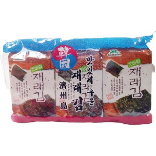 Godbawee Seaweed Original 15g  ก็อดบาวี สาหร่าย ออริจินัล 15 กรัม แพ็ค 2 ชิ้น