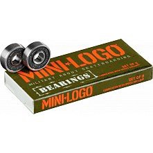 MiniLogo Skateboard Bearings Series 3 (8 Pcs/Pack x 8mm)