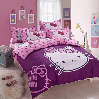 ชุดเครื่องนอนพรีเมี่ยม ลายHello Kitty