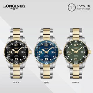 🔥🔥 นาฬิกา New Longines HydoConquest Two-Tone รุ่น L3.781.3.56.7 / L3.781.3.96.7 / L3.781.3.06.7