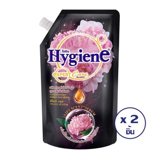 HYGIENE ไฮยีน น้ำยาปรับผ้านุ่ม ไลฟ์เซ้นท์ พีโอนี บลูม 540 มล. (ทั้งหมด 2 ชิ้น)