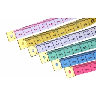 [[ คละสี ]] สายวัดตัว สายวัดเอว คุณภาพดี สัดส่วนมาตราฐาน