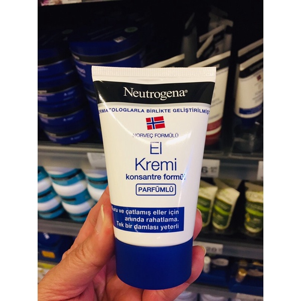ครีมทามือ Neutrogena Norweian Formula and Unscented Hand Cream - รูปที่ 3