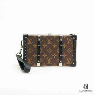 LOUIS VUITTON SOFT TRUNK BROWN MONOGRAM CANVAS SHW