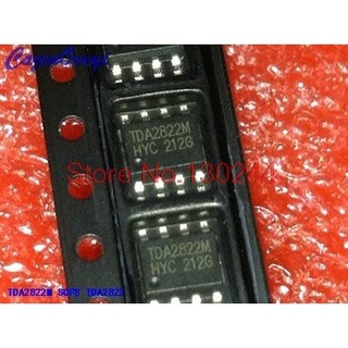 ไอซี TDA2822M SOP8 TDA2822 SOP SMD ใหม่ ของแท้ พร้อมส่ง 10 ชิ้น ต่อล็อต