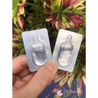 เทสเตอร์ Hera Age Away Aesthetic BX Hydro Ampoule 1ml. แอมพลูกู้ผิว แอมเพิลเข้มข้น ลดเลือนริ้วรอย ลดเหนียงจุดหย่อนคล้อย