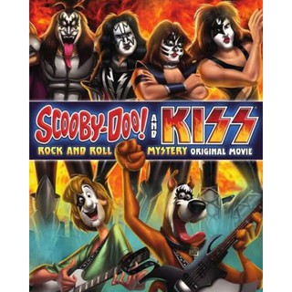 สคูบี้ดู and Kiss: Rock and Roll Mystery : 2015 #หนังการ์ตูน