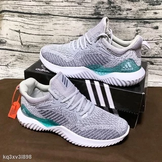 Adidas men's and women's sports shoes Adidas รองเท้ากีฬาผู้ชายและผู้หญิงใหม่เทรนด์ลำลองระบายอากาศคู่กีฬารองเท้ากีฬาวิ่งส