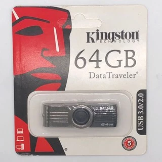 Kingston 128GB 64GB 32GB 16GB 8GB USB แฟลชไดรฟ์จัดเก็บข้อมูลการถ่ายโอนข้อมูลการจัดเก็บ OTG