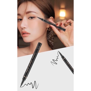 อายไลเนอร์❤️LAMEILA❤️อายไลเนอร์สีดำ แบบกันน้ำ ติดทนทาน คุณภาพดี. (พร้อมส่ง)