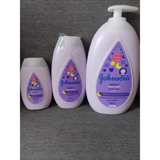 โลชั่น Johnsons Bedtime Lotion จอห์นสัน ครีมบำรุงผิว เบดไทม์ เบบี้ โลชั่น Bed time [100ml 200ml 500ml]