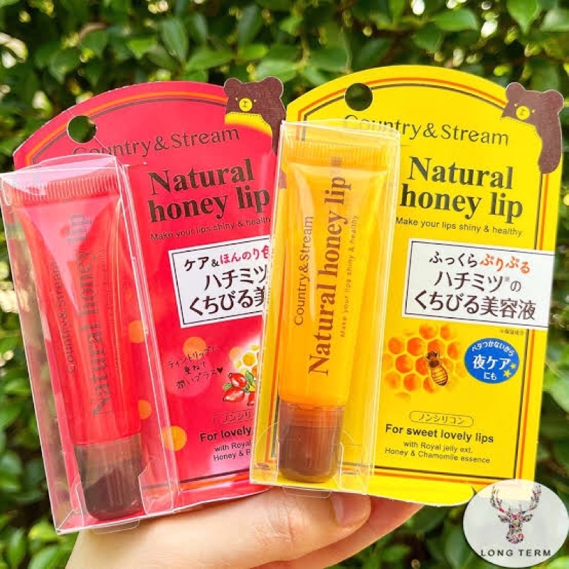 🍯 Country&Stream Natural Honey Care Lip 2 กลิ่น 💄