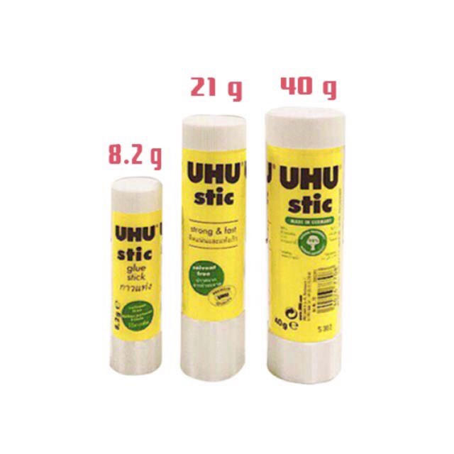 กาวแท่ง UHU กาวติดกระดาษ