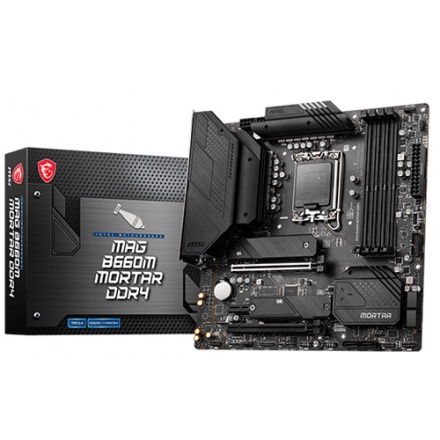 MSI MAG B660M Mortar DDR4 (Socket LGA1700) Mainboard