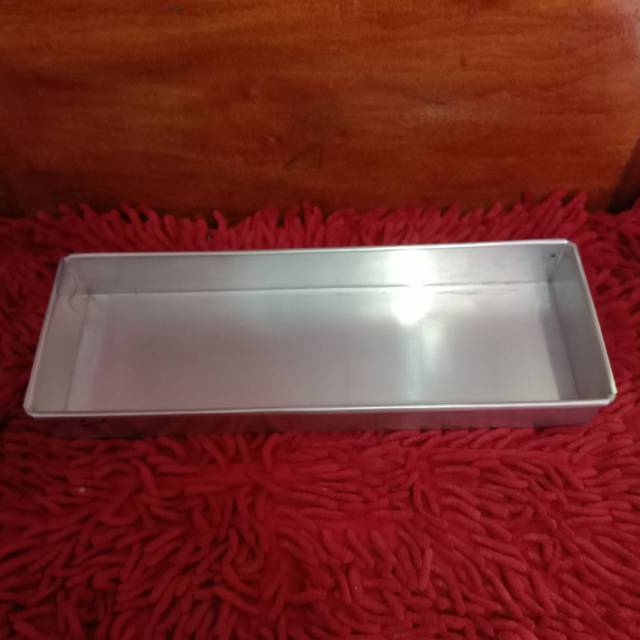 กระทะบราวนี่ ไซส์ L: 30cm W: 10cm H: 4cm