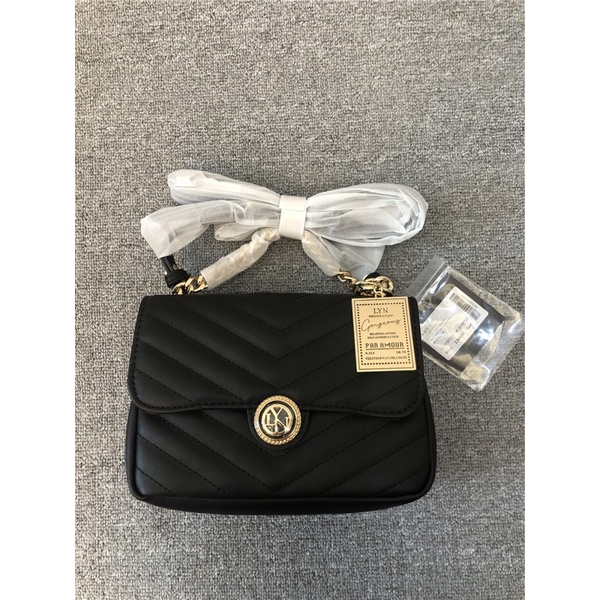 LYN bag full tag crossbody tag Gold- ORD