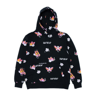 SLUM LTD - RIPNDIP Butterfly Hoodie Black