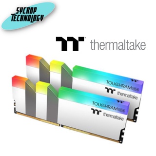 TOUGHRAM RGB Memory DDR4 3600MHz 64GB (32GB x 2)-White ประกันศูนย์ เช็คสินค้าก่อนสั่งซื้อ