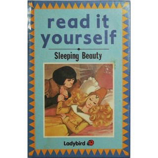 มือ2,หนังสือนิยายภาพ ฉบับภาษาอังกฤษ "Read It Yourself, Sleeping Beauty" retold by Alison Ainsworth