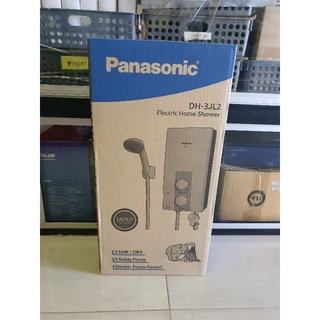 เครื่องทำน้ำอุ่น panasonic 3500 วัตต์  รุ่น DH-3JL2 (จำกัดออเดอร์ละ1เครื่อง)