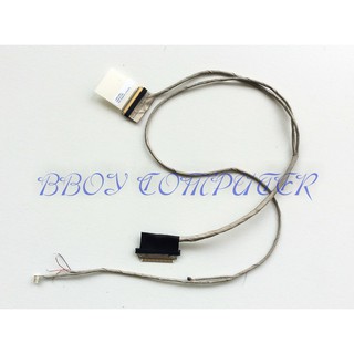 ASUS LCD Cable สายแพรจอ S300 S300CA S300KI S300K S400 S400CA S400C 1422-01cy000 DD0XJ7LC000 หัวเสียบจอแบบ 40pin