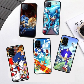 Ae62 เคสโทรศัพท์มือถือ ลายเม่นโซนิค สําหรับ Xiaomi Redmi Note 8 7 Pro 9A 8A 8T S2