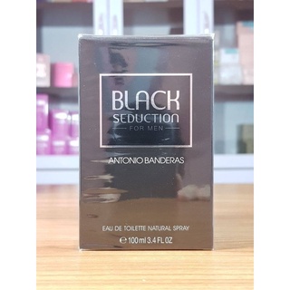 Antonio Banderas Black Seduction for Men EDT 100ml กล่องซีล