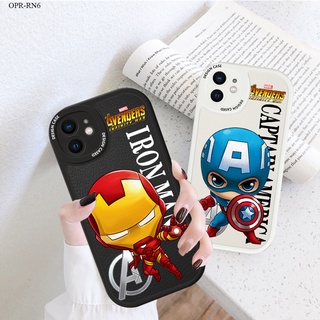 OPPO Reno 6 7 8 8Z 8T 7Z Pro 5G เคสออปโป้ สำหรับ Case Cartoon Marv Superhero เคส เคสโทรศัพท์ เคสมือถือ Protective Phone Case Dermatoglyphics Back Cover