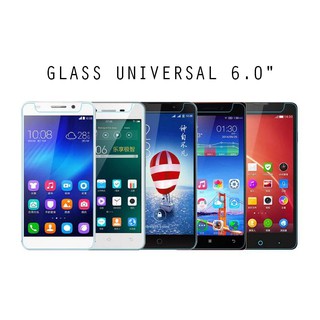 ฟิล์มกระจกนิรภัย GLASS UNIVERSAL 6.0" (1783)