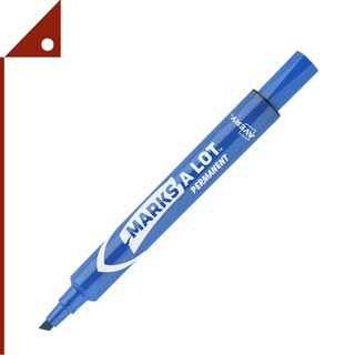 Marks-a-lot : MAL07886* ปากกามาร์กเกอร์ Permanent Marker Blue