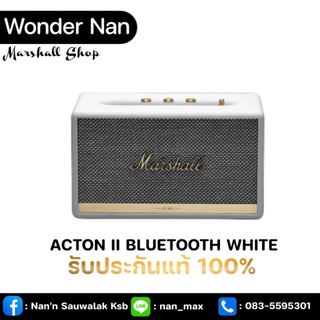 Marshall Acton ll White