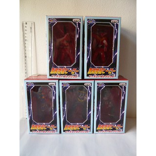 ของแท้ Toei Hero Figure Collection ครบชุด5ตัว [T03-003_176A]