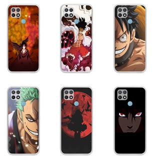 เคสโทรศัพท์ซิลิโคน TPU นิ่ม ลายอนิเมะ Naruto &amp; One Piece สำหรับ OPPO A15 A15S