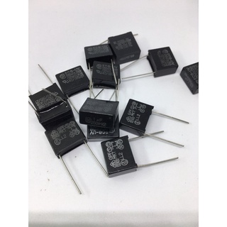 Cx20.1UF250Vx2ขา15มิลแพ็ค10ตัว