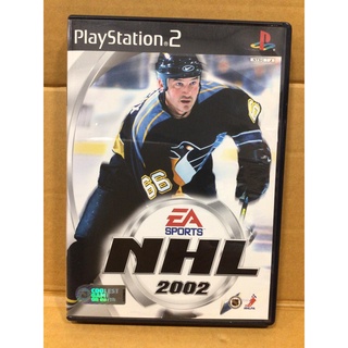 แผ่นแท้ [PS2] NHL 2002 (Japan) (SLPS-20168) Hockey