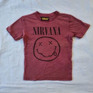 Cotton on nirvana รุ่นนี้คือสกรีนหล่อมากๆนะคะ