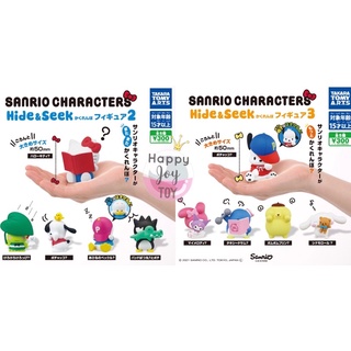 กาชาปองซานริโอ้ คิตตี้ Hello Kitty Gashapon Sanrio character Hide &amp; Seek figure skating 2 รุ่น 3 ของแท้ 💯% จากญี่ปุ่น