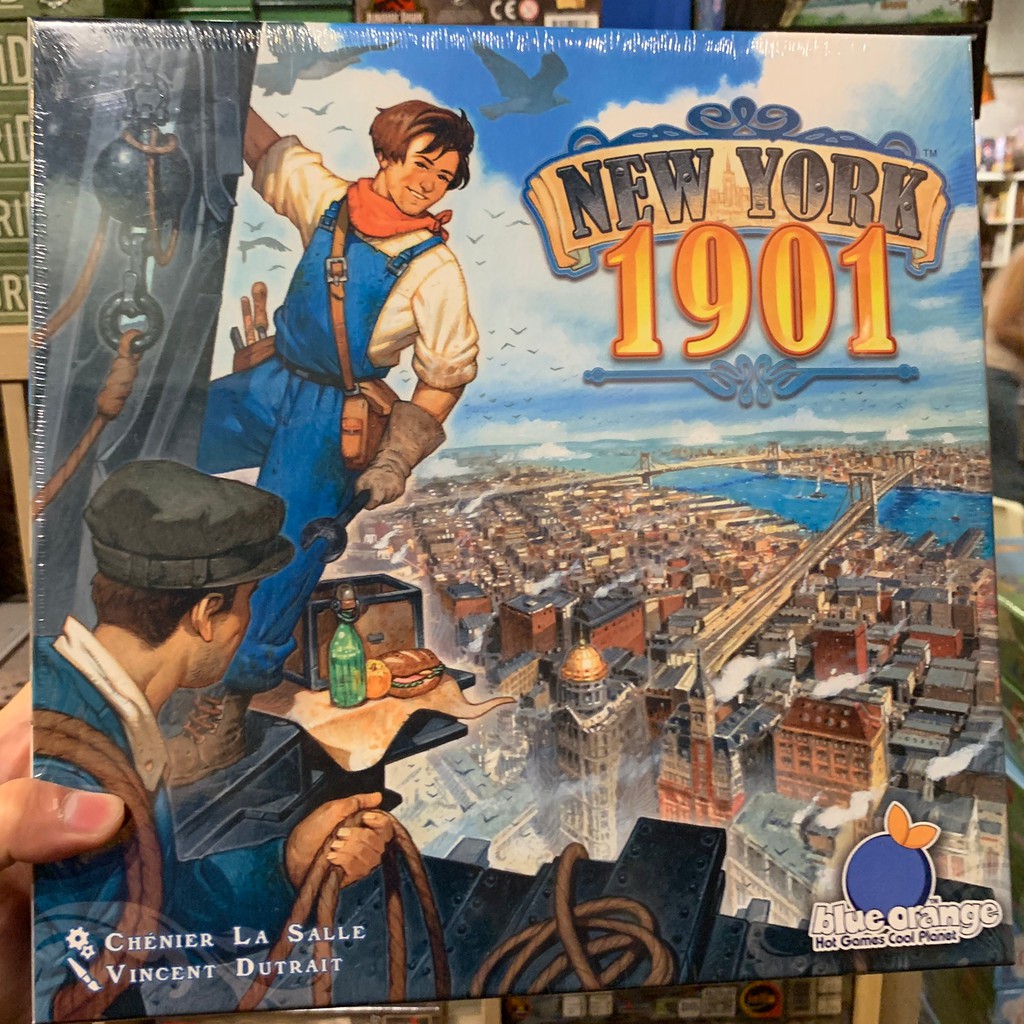 Newyork 1901 (ของแท้)
