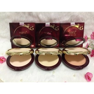 YAFU powderแป้งพัฟยาฟูแป้ง2ชั้น ตลับแดง มีให้เลือก4เบอร์