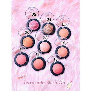 Golden Rose Terracotta blush on /เทอราคอททา บลัชออน เบอร์ 02-13